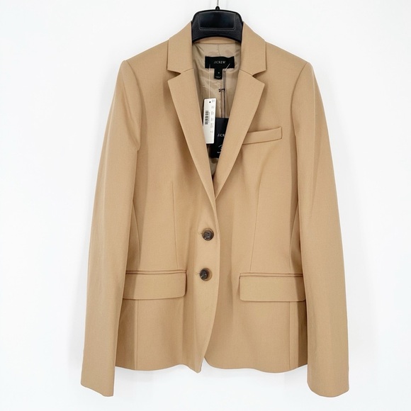 NWT J. Crew Thompson Schoolboy Blazer Size 0 - Picture 1 of 6